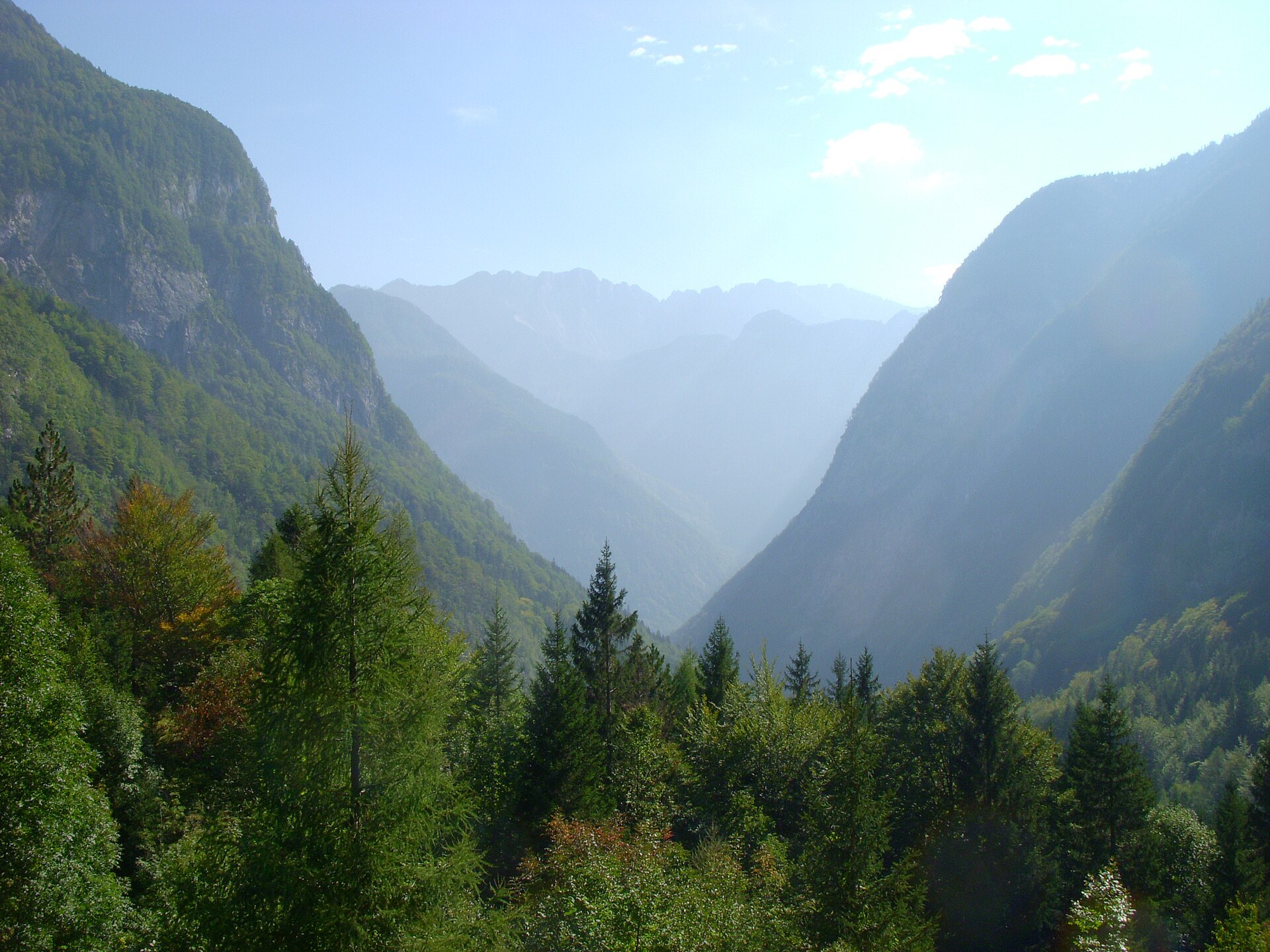 Dolina Trenta, Bovec