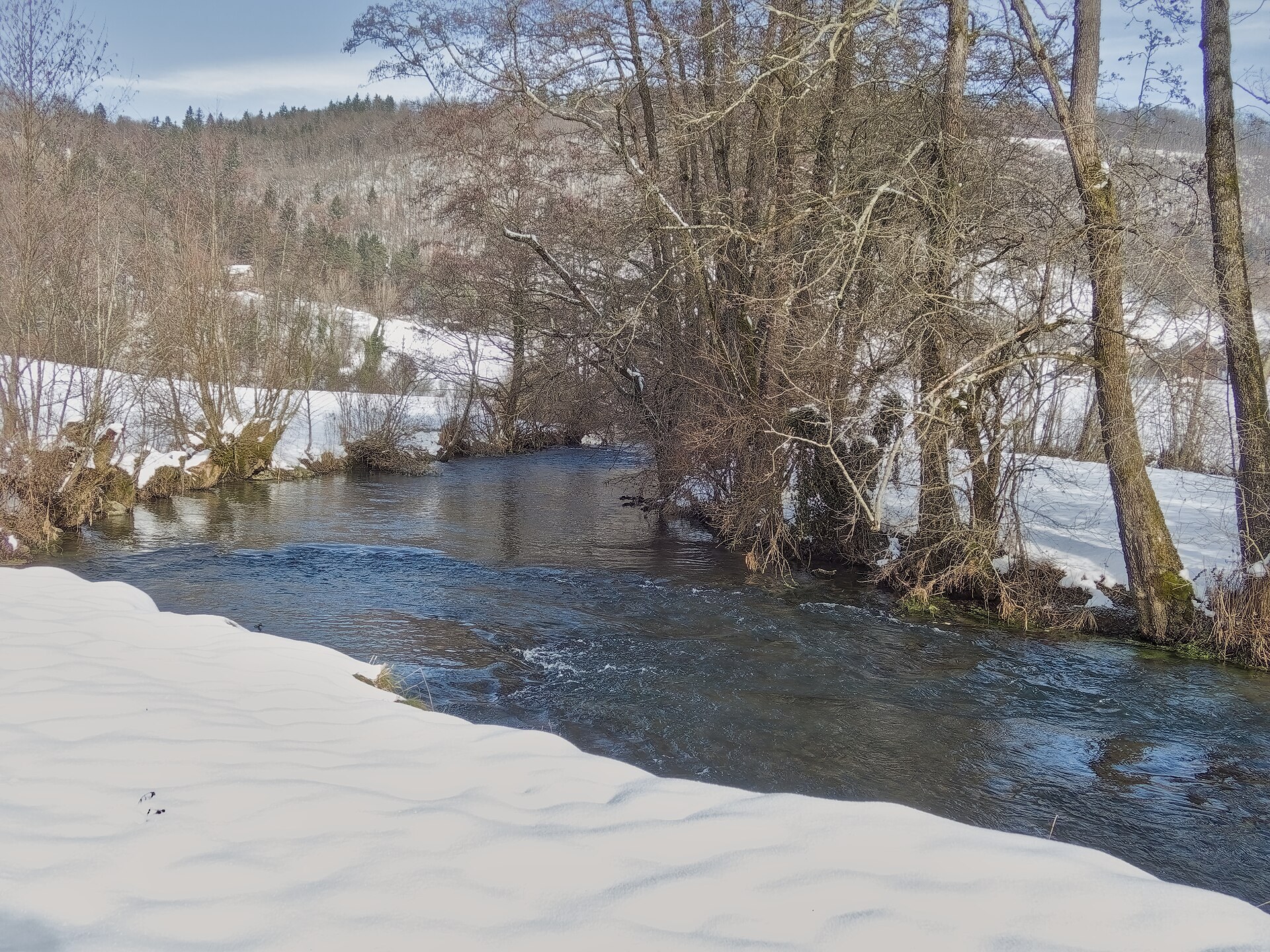 Die Krka-Quelle, Novo mesto