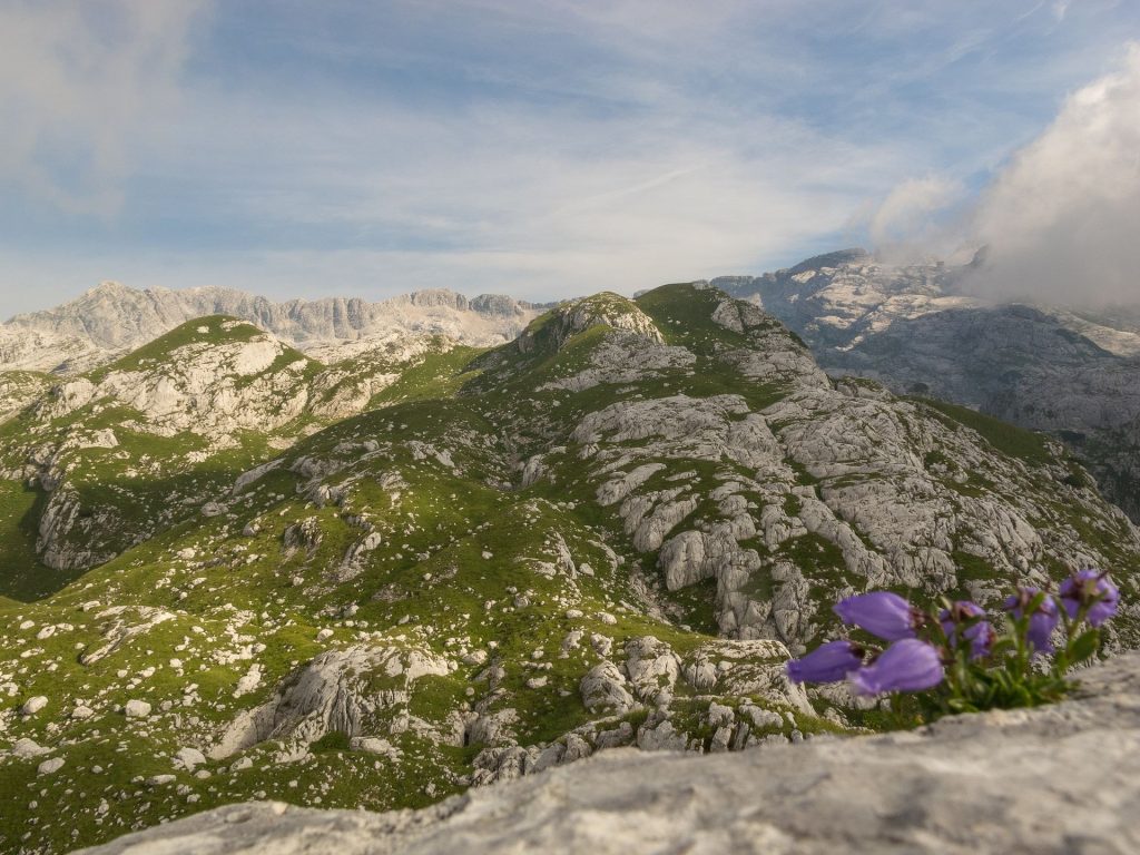 Die Kanin-Hochflächen, Bovec