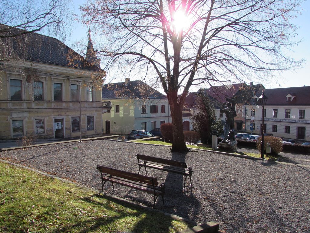 Metlika-Altstadtkern, Metlika