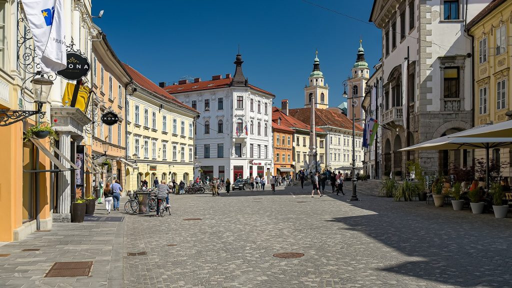 Alt-Ljubljana, Ljubljana