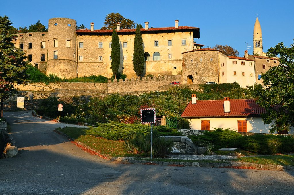 Castello e villaggio di Štanjel