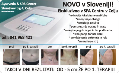 Medicinsko – estetski aparat za lifting, lipolizo in odstranjevanje celulita