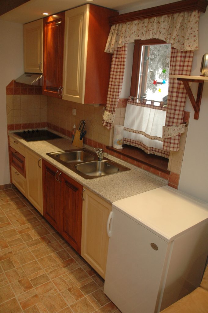 kuhinja - Apartma Rogla