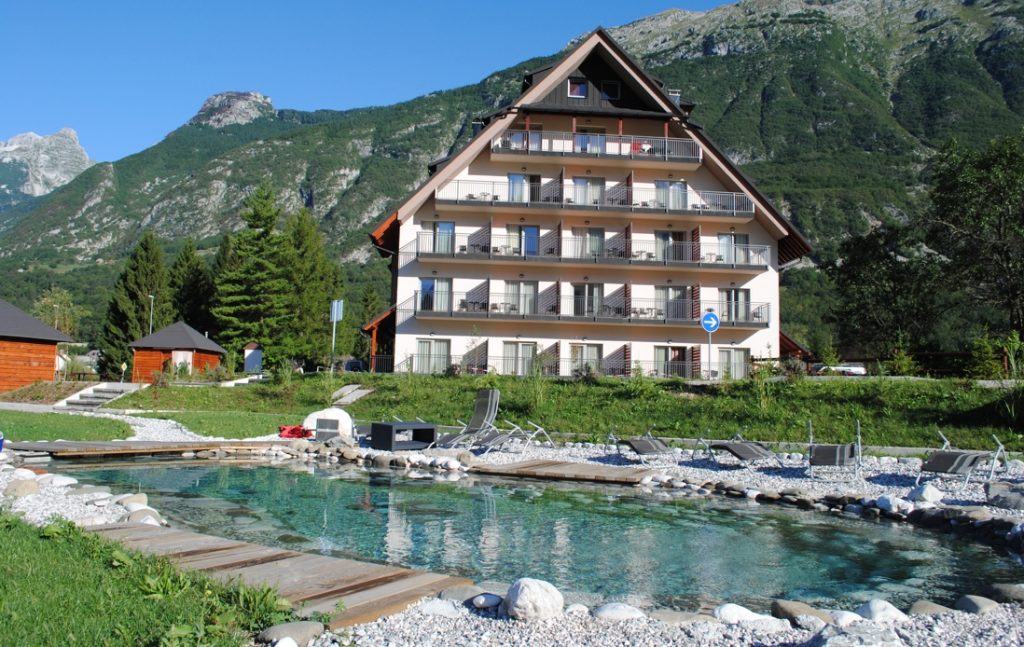 Hotel mangart v Bovcu