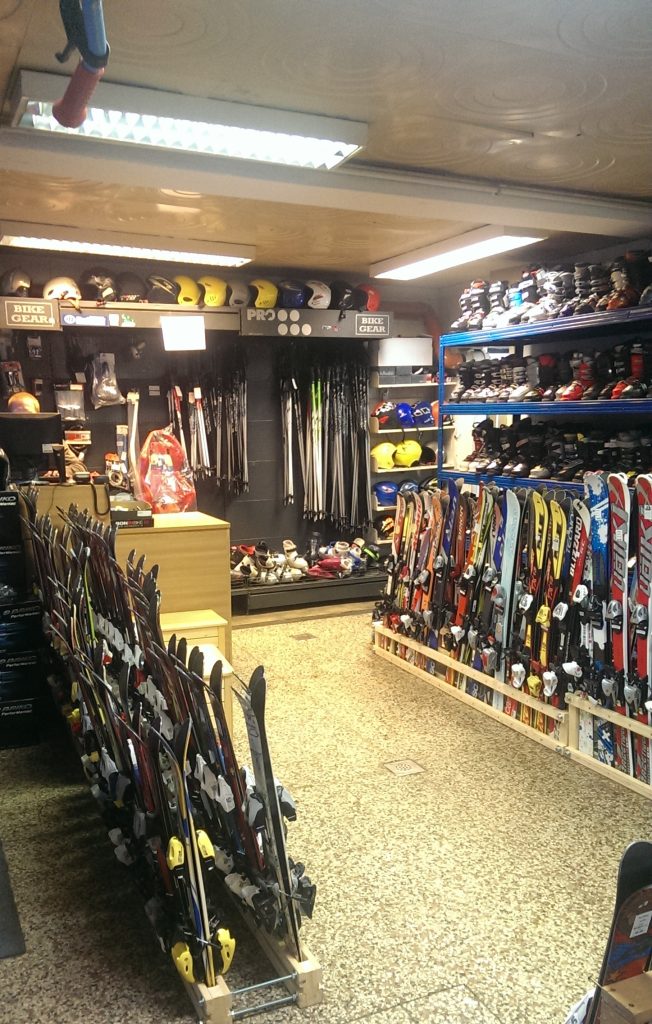Servis športne opreme Žare  