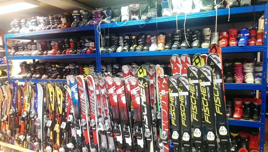 Servis športne opreme Žare  