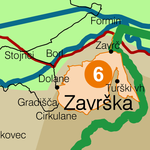 Zemljevid poti