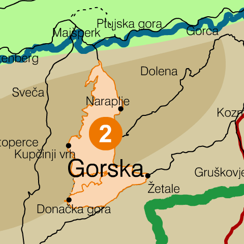 Zemljevid poti