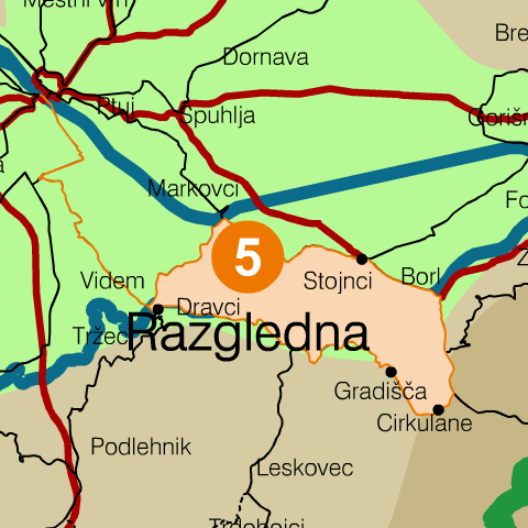 Zemljevid poti