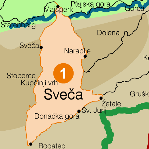 Zemljevid poti