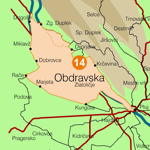 Zemljevid poti