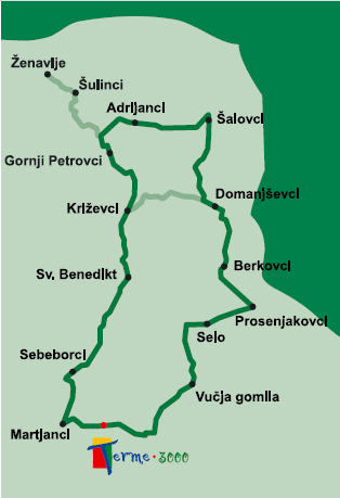 Zemljevid poti