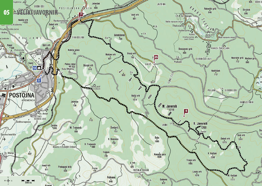 Zemljevid poti