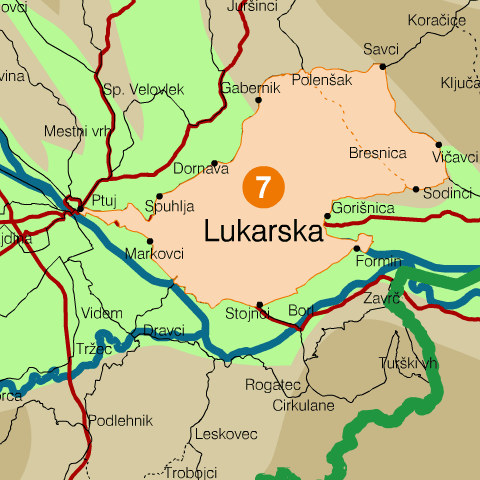 Zemljevid poti