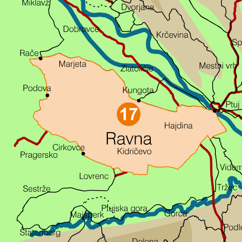 Zemljevid poti