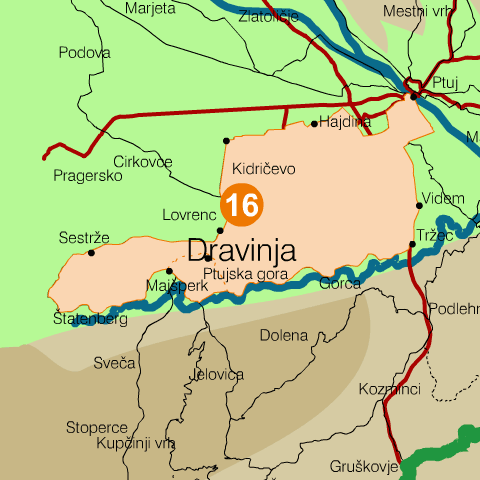 Zemljevid poti