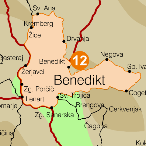 Zemljevid poti