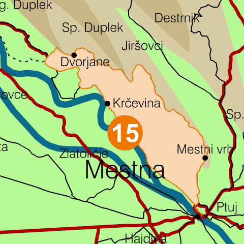 Zemljevid poti