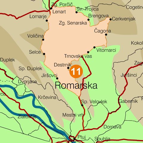 Zemljevid poti