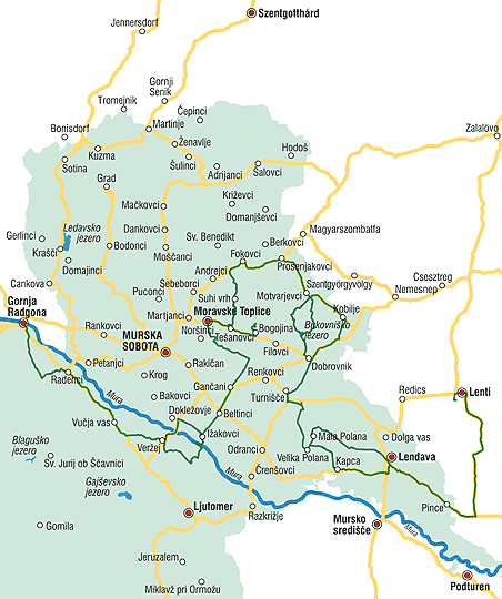 Zemljevid poti