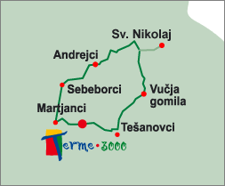 Zemljevid poti