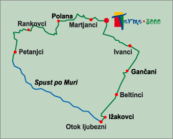 Zemljevid poti