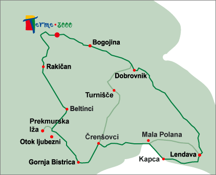 Zemljevid poti