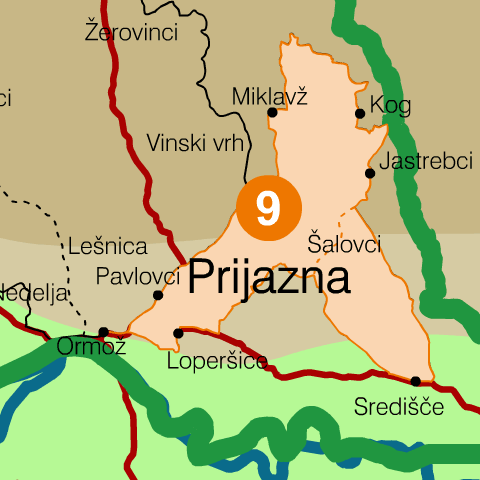 Zemljevid poti