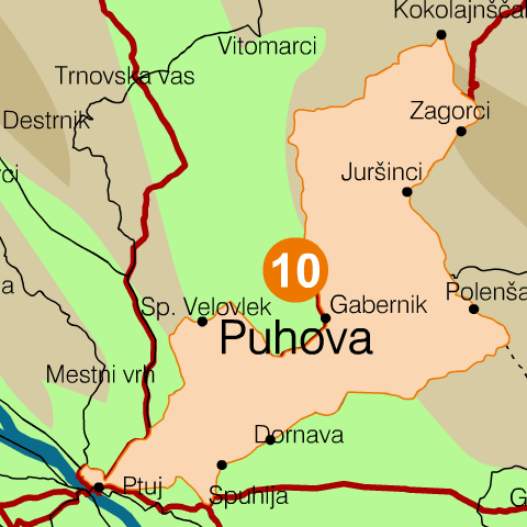 Zemljevid poti
