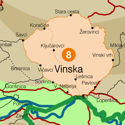 Zemljevid poti