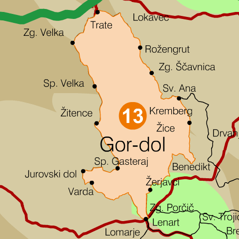 Zemljevid poti