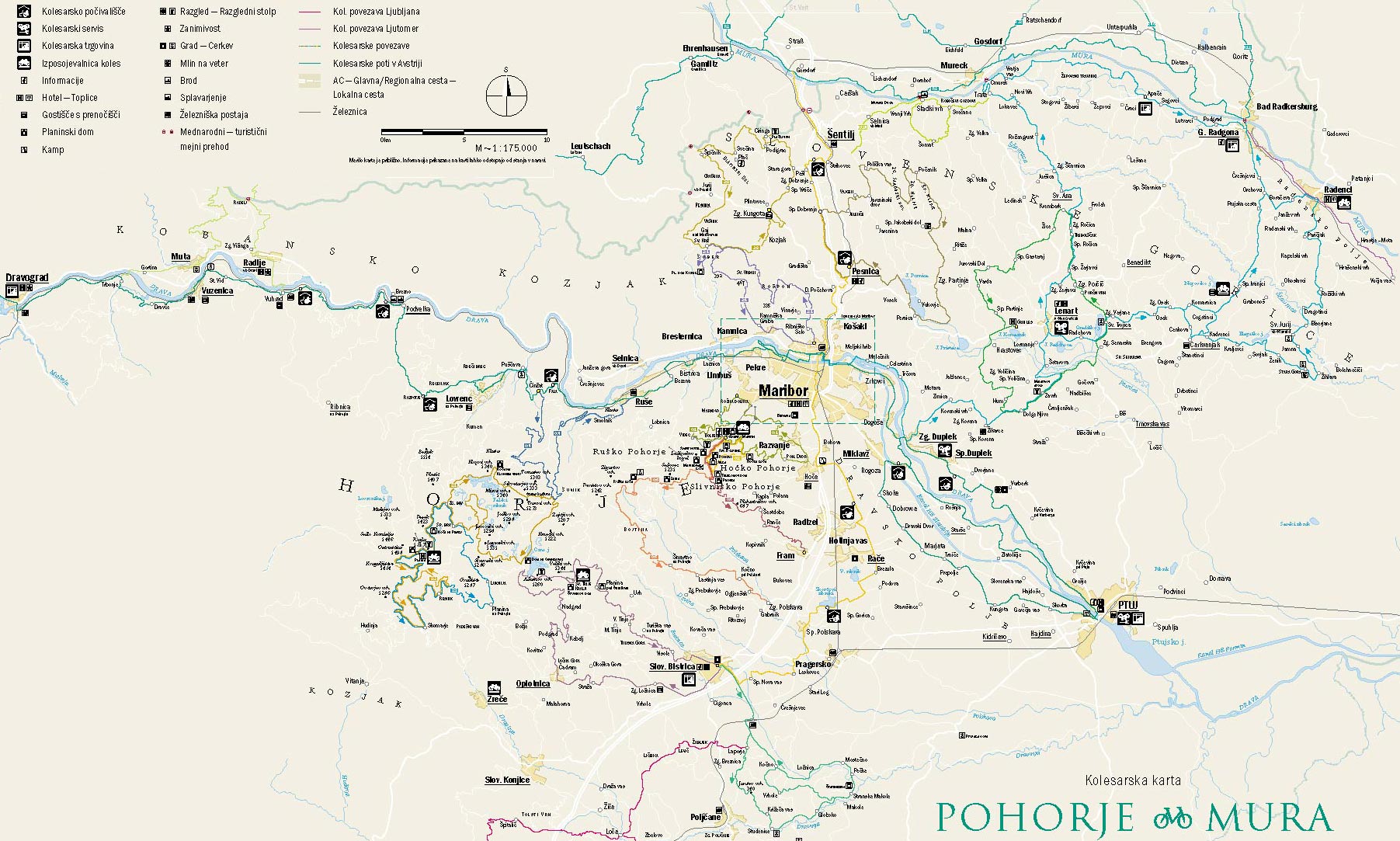 Zemljevid poti