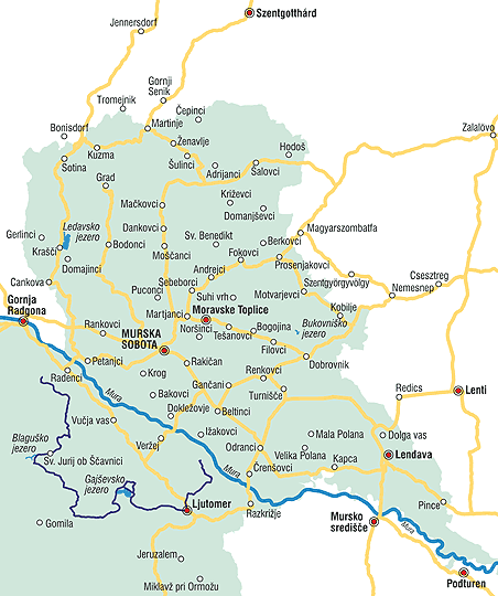 Zemljevid poti