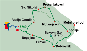 Zemljevid poti