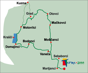 Zemljevid poti