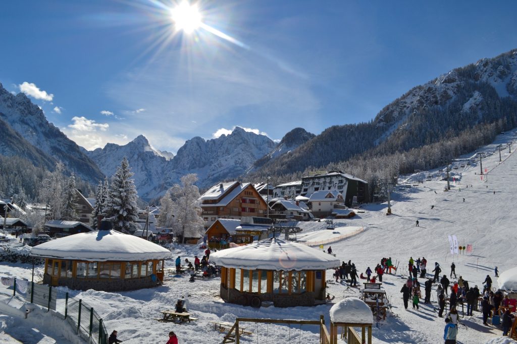 Kranjska Gora, ski slope; Archive of LTO Kranjska Gora
