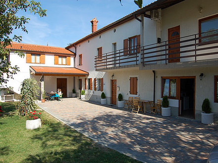 Apartmaji Klabjan Črni Kal