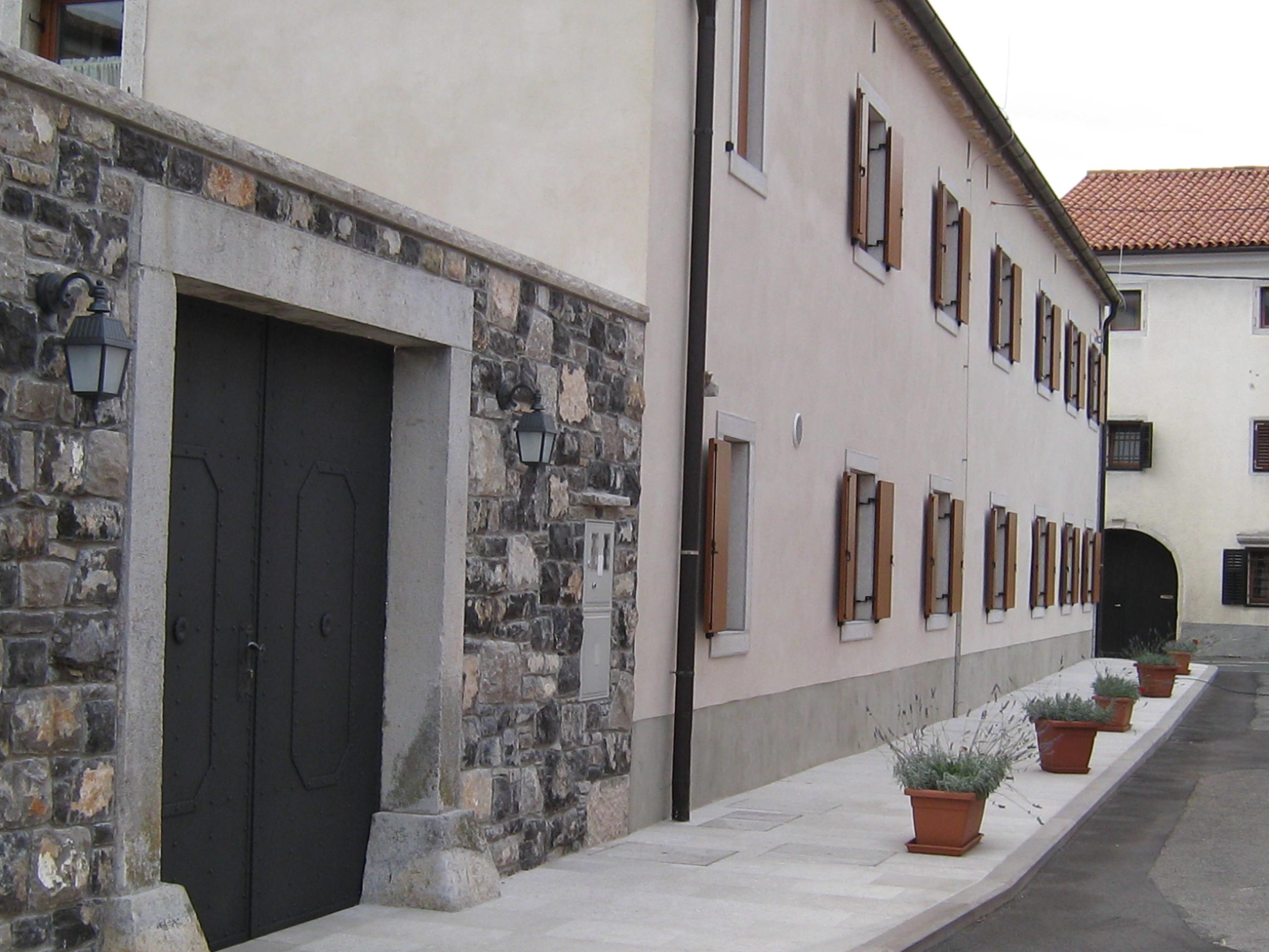 Apartmaji Muha na Krasu