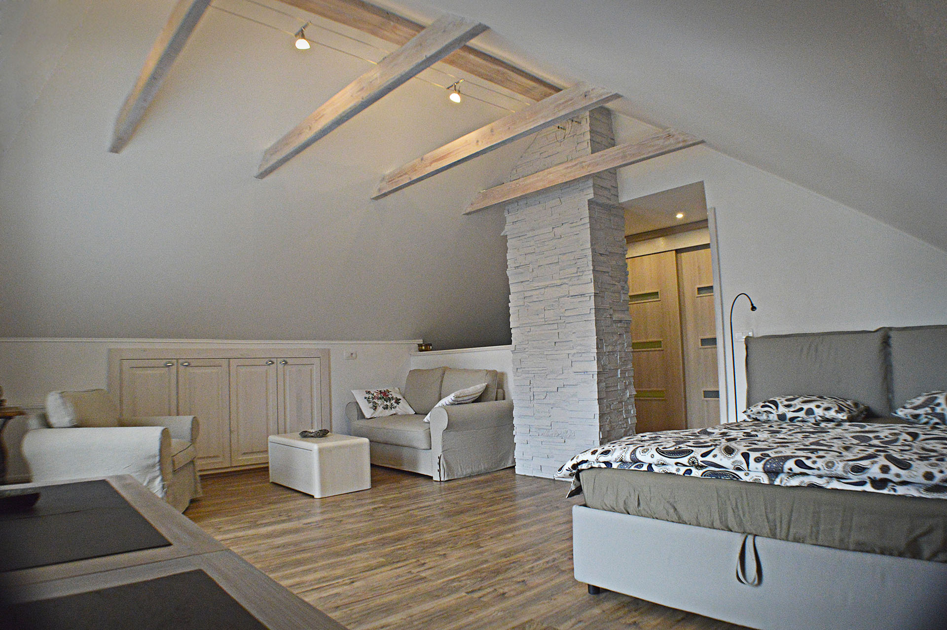 Dnevna soba - Apartmaji Nina Bled