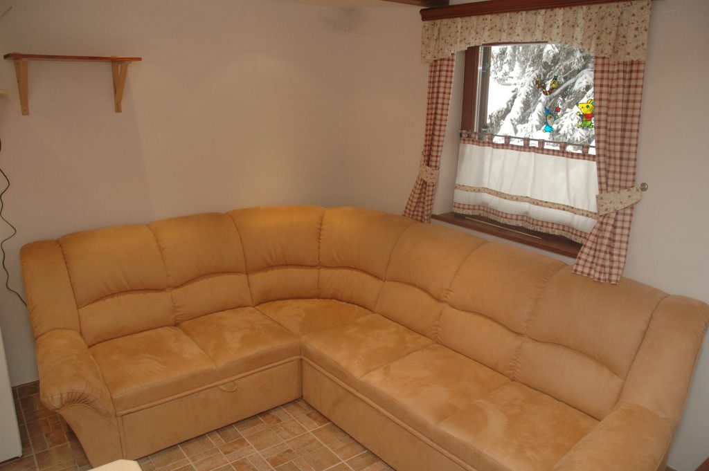 Dnevni prostor - Apartma Rogla