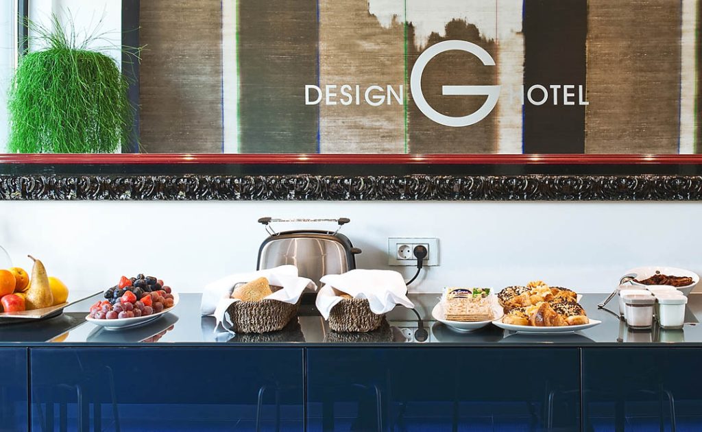 G DESIGN hotel Ljubljana