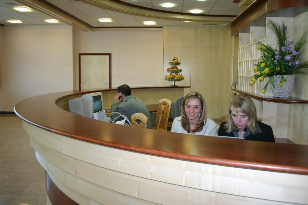 Recepcija Hotela Krek