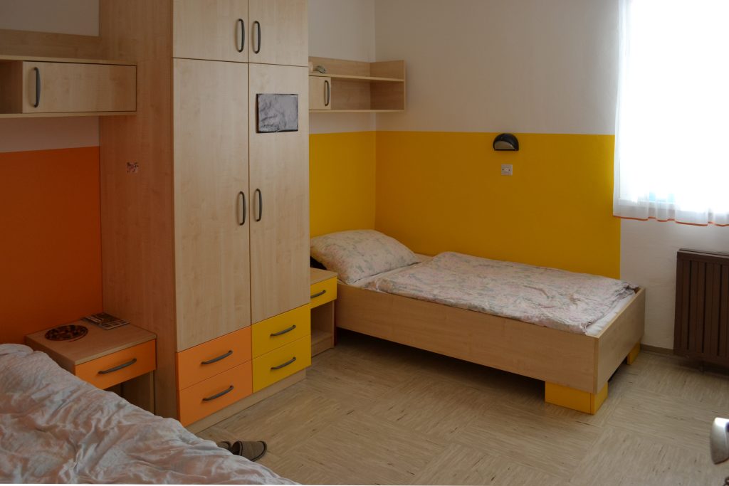 Soba v dijaškem domu.