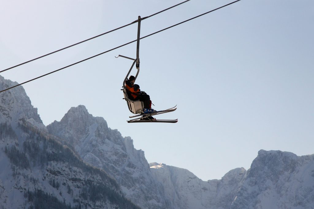 Smučanje; Arhiv LTO Kranjska Gora