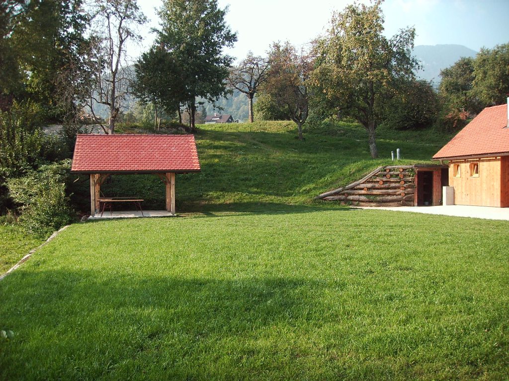 Piknik prostor Strmca