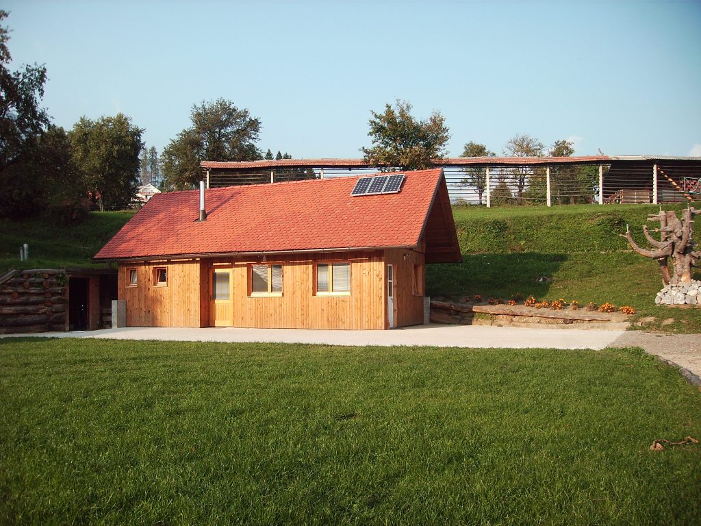 Piknik prostor Strmca