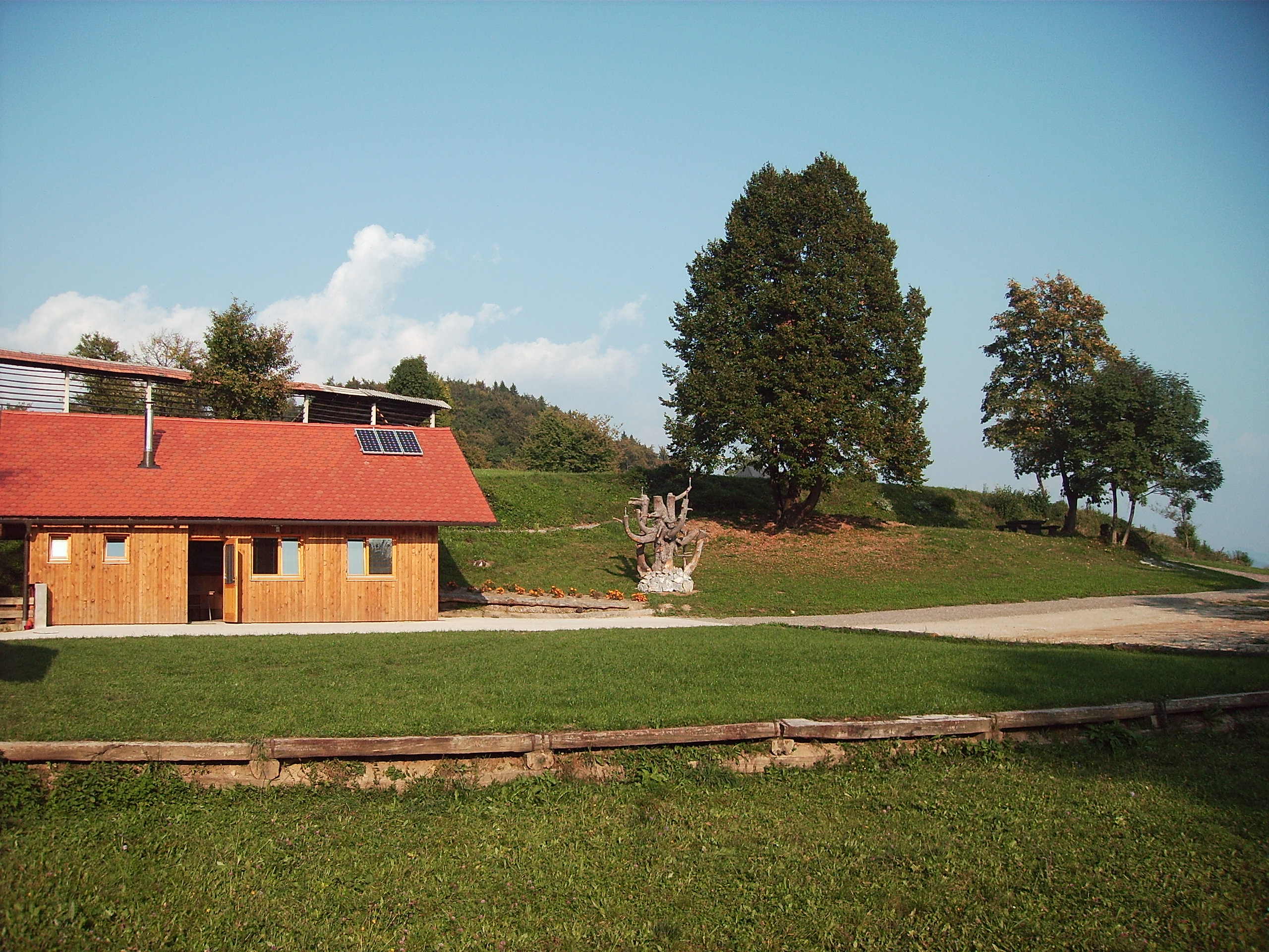 Piknik prostor Strmca