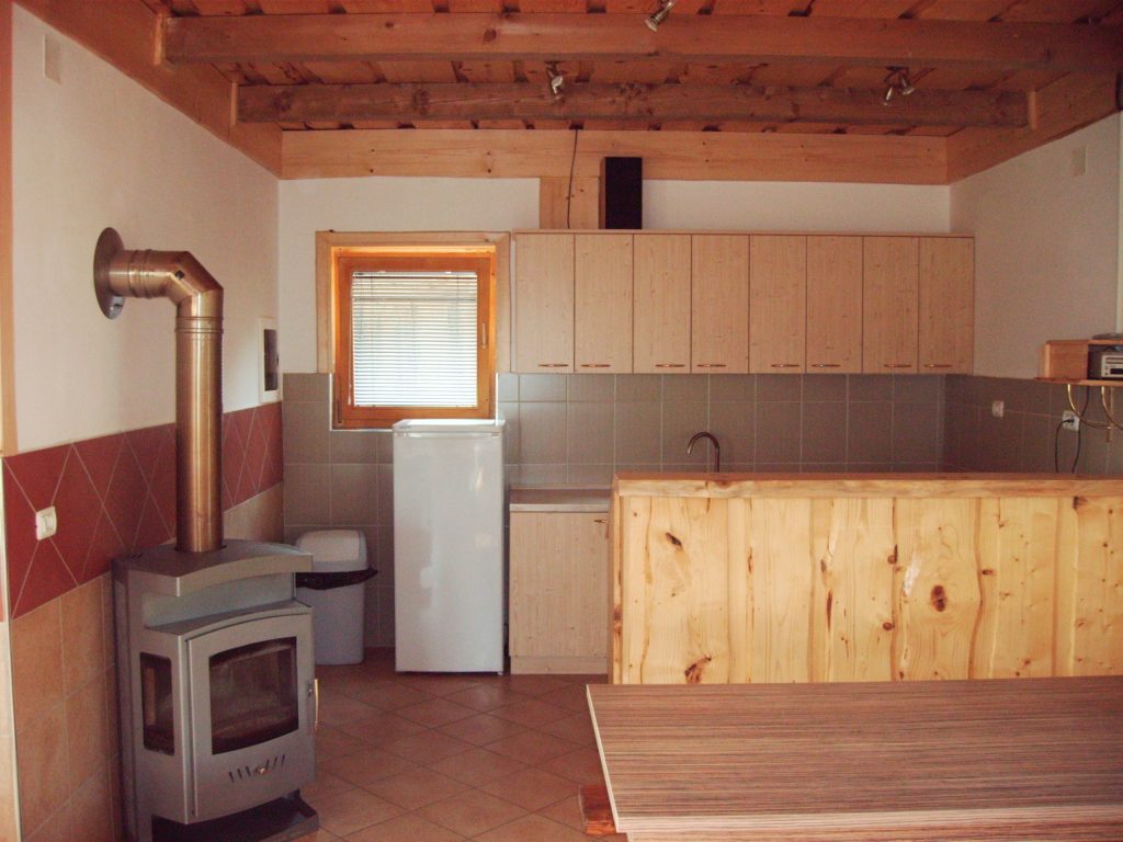 Piknik prostor Strmca