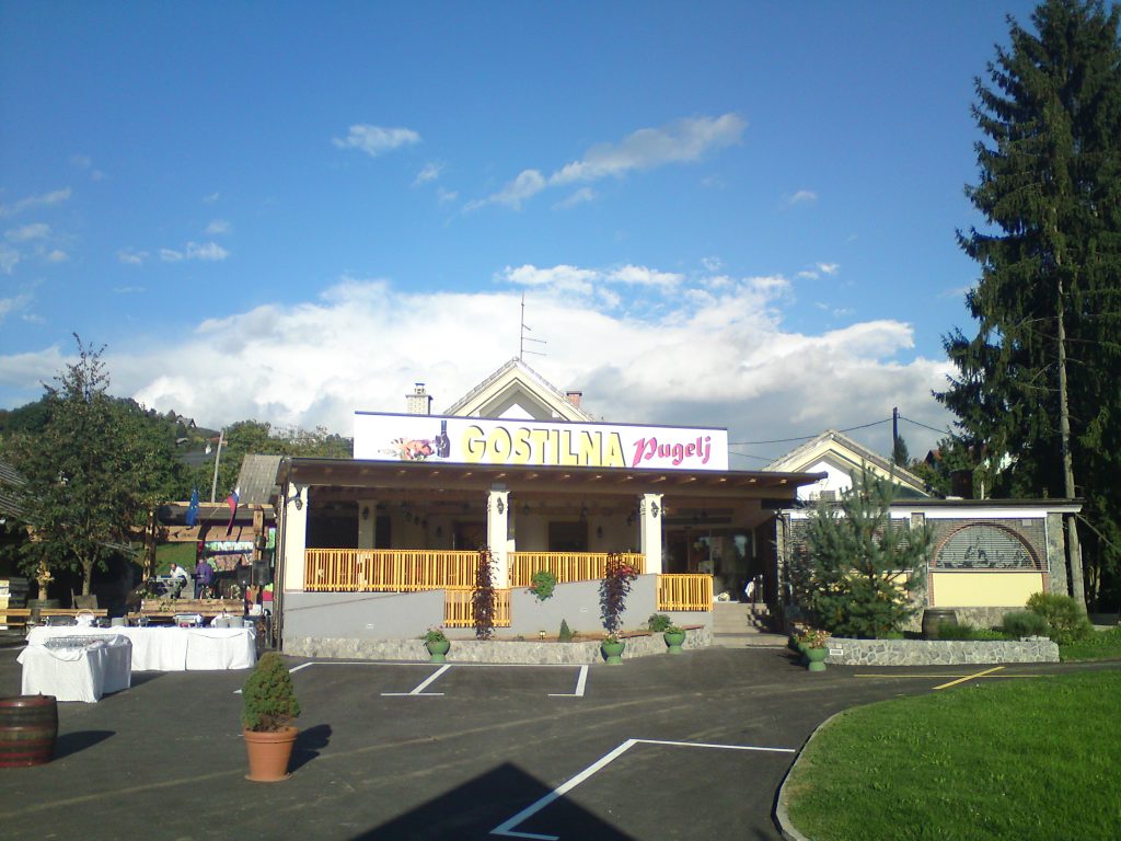 Gostilna Pugelj Novo mesto  